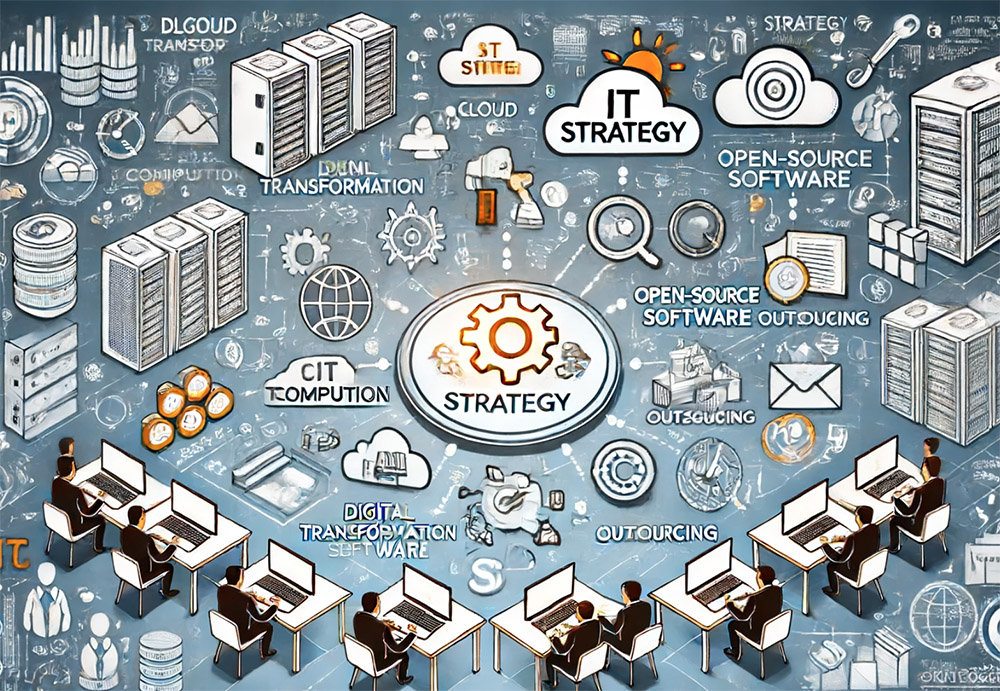 Souverne IT-Strategie fr kleine und mittlere Unternehmen in der Praxis