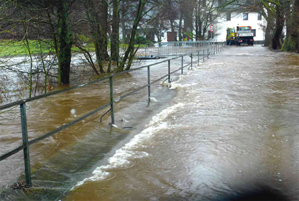 Ortsbegehungen zur Hochwasser- und Starkregenvorsorge in der Verbandsgemeinde Hachenburg