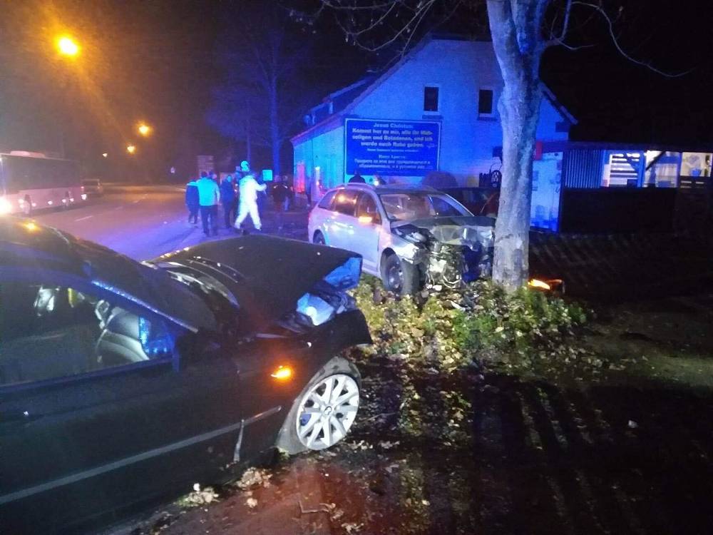 Erstmeldung: Schwerer Unfall in der Klner Strae in Betzdorf