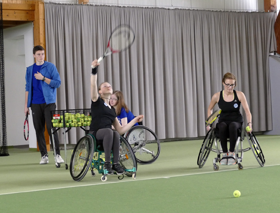 5. Rollitennis-Aktiv-Wochenende in Windhagen