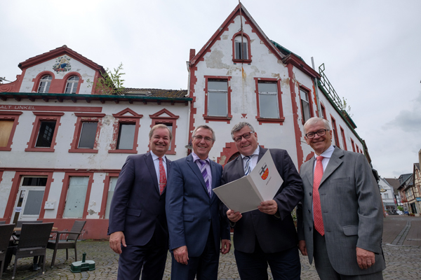 Bad Hnningen und Unkel erfolgreich bei Stadterneuerung