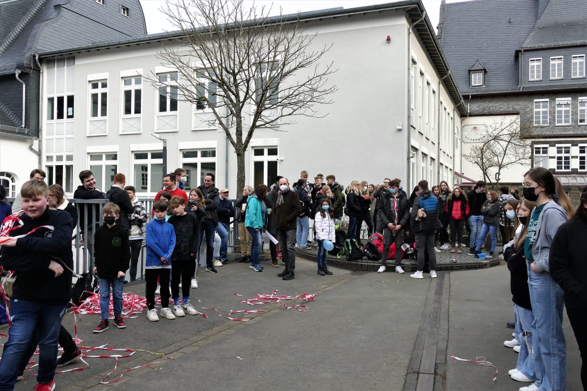 IGS Betzdorf-Kirchen: Abisturm nach herausfordernden Pandemie-Jahren
