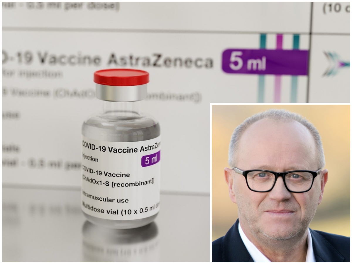 Das Land stellt den Impfzentren eine Sonderlieferung von Astrazeneca zur Verfgung. Doch aufgrund des zustzlichen Beratungsbedarfs kann dieser zustzlich Impfstoff dort laut der Kreisverwaltung nicht umfnglich verimpft werden. Nun setzt man auf die Beteilung der neidergelassenen rzte - was Landrat Dr. Enders schon vor lngerem gefordert hatte. (Fotos: Pixabay/Archiv) 