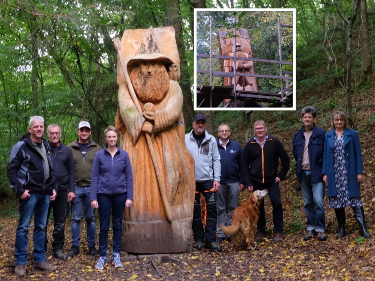 Gimli vollendet den verwunschenen Auenlandweg im Wisserland
