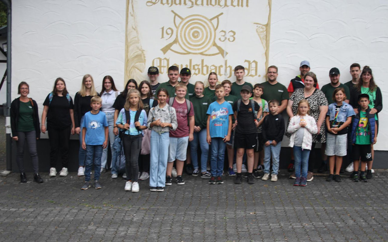 Die Schtzenjugend verbrachte einen abwechslungsreichen Tag. (Foto: SV Maulsbach)