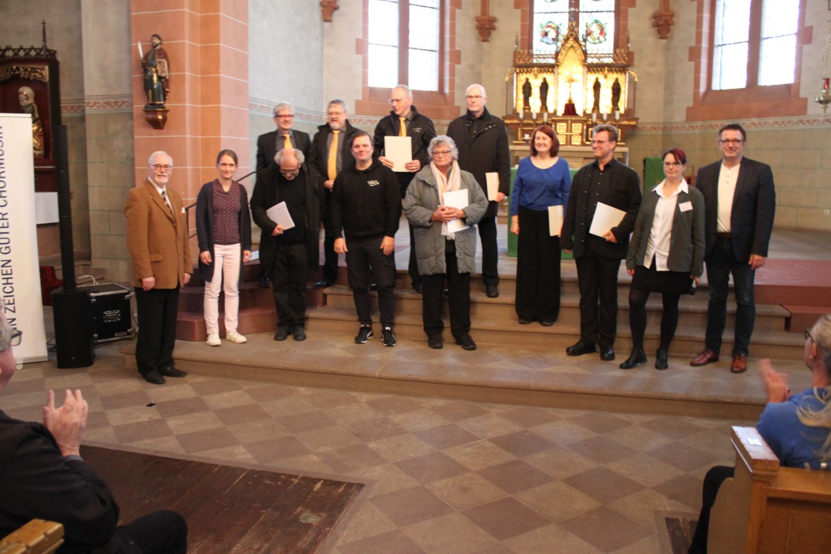 Von Meisterchren und Silberdiplomen: Ein Rckblick auf das Candoro-Chorfestival in Gackenbach