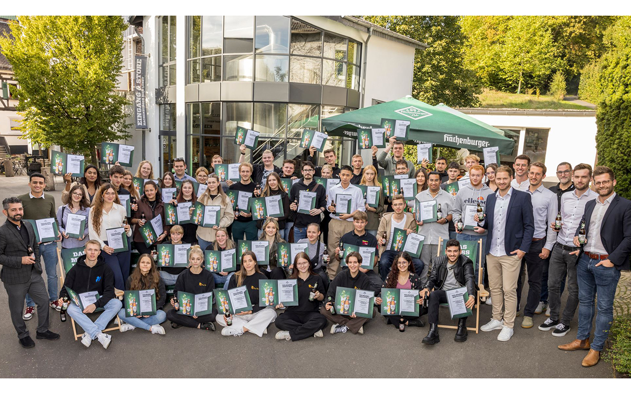 Westerwald-Brauerei macht Azubis fit fr den Berufsalltag