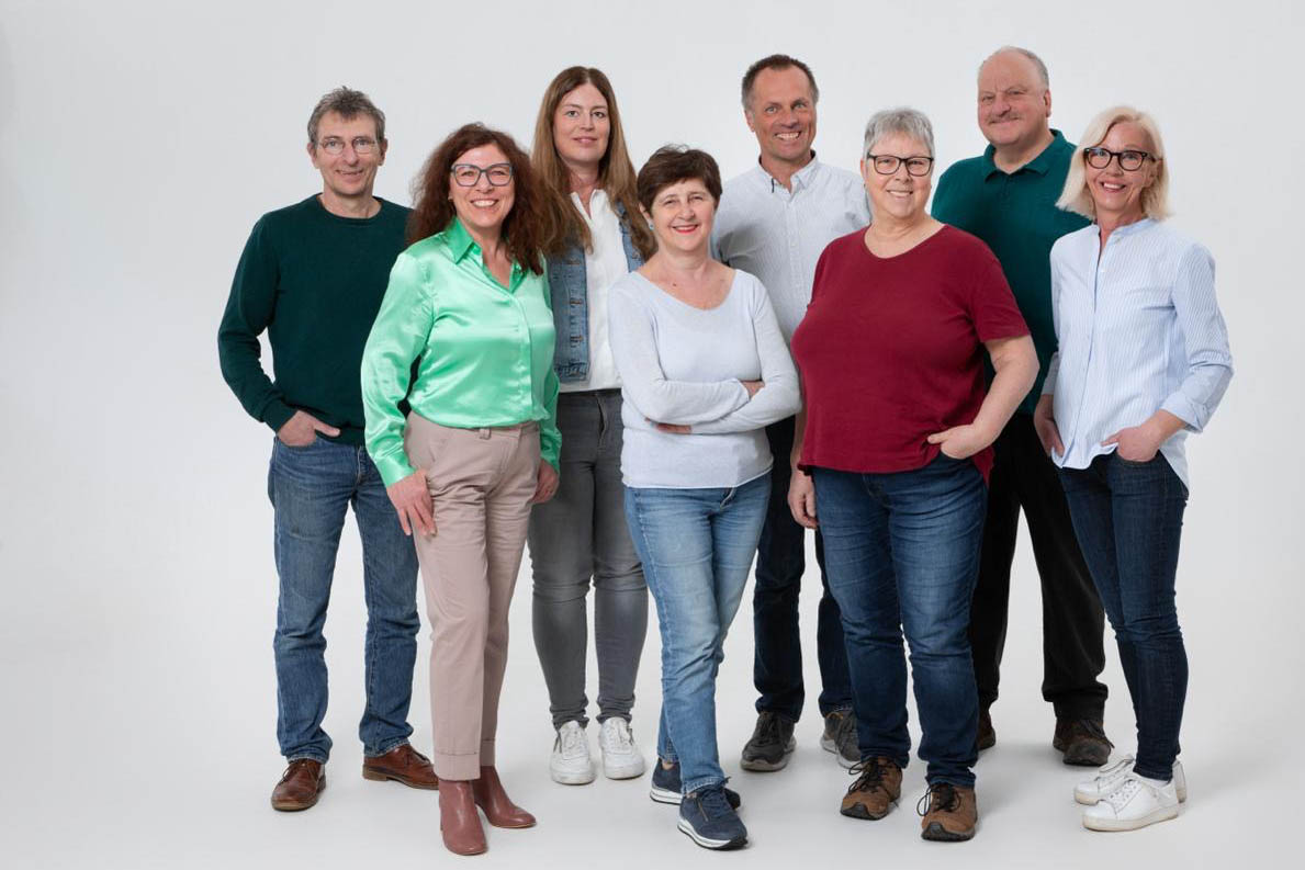 Grne Kandidaten fr Verbandsgemeinderat Wallmerod stellen sich vor