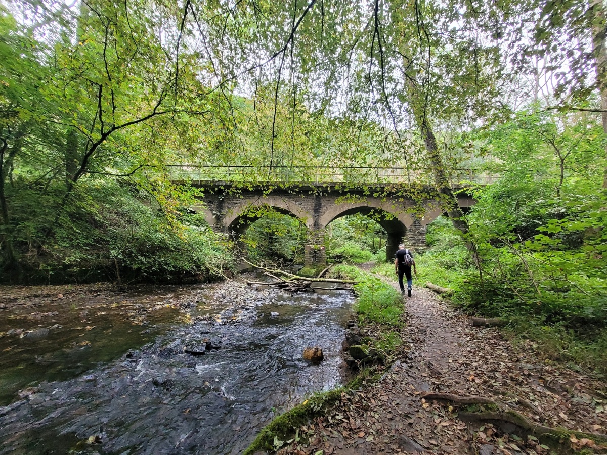 Das wildromantische Brexbachtal lud zum Wandern ein. (Fotos: Stadt Bendorf)