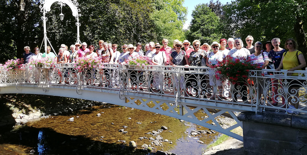 Flammersfelder Landfrauen erkunden Baden-Baden