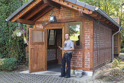 In Fensdorf wird jetzt gebacken