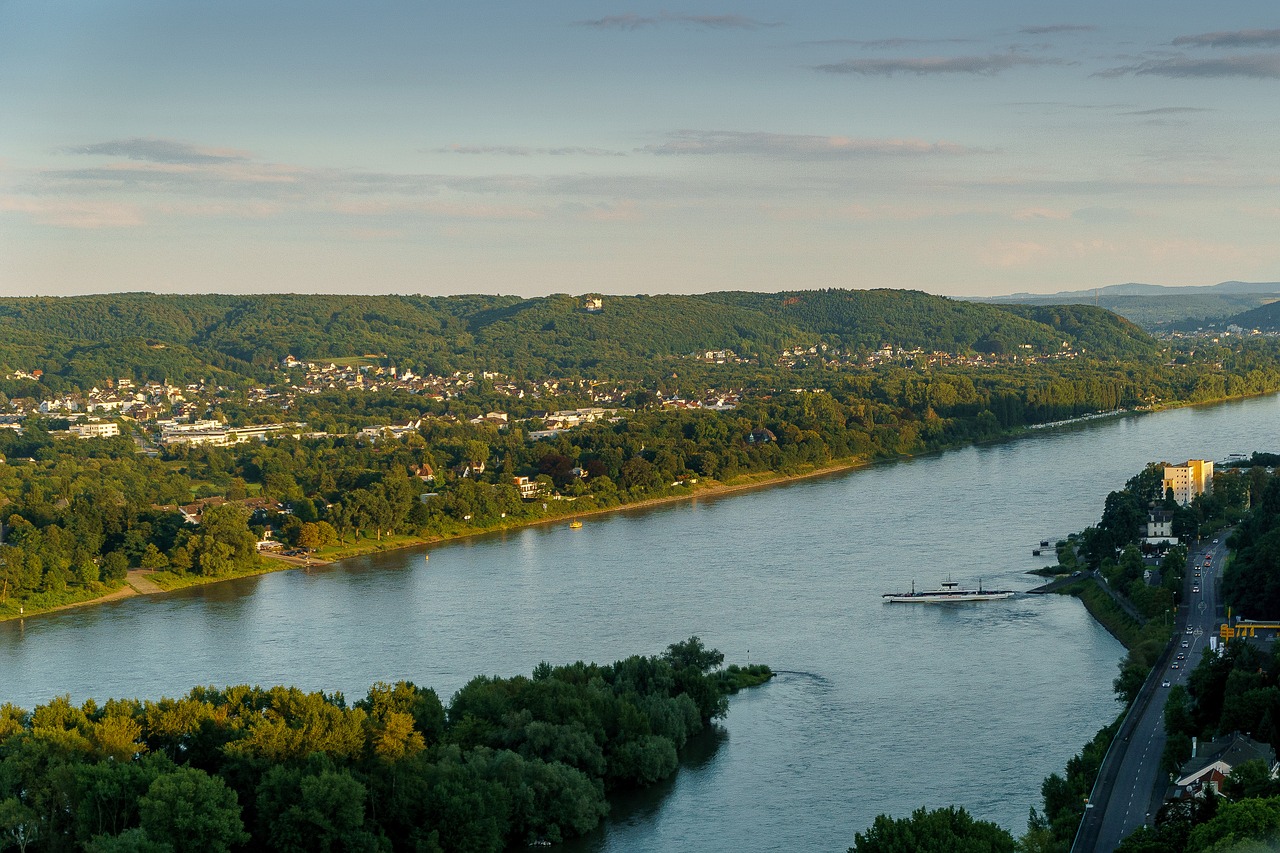 Das historische Bad Honnef bietet eine Menge zum Erkunden. (Symbolbild: pixabay)