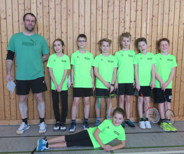 Badminton-Team schaffte Qualifikation fr die Endrunde