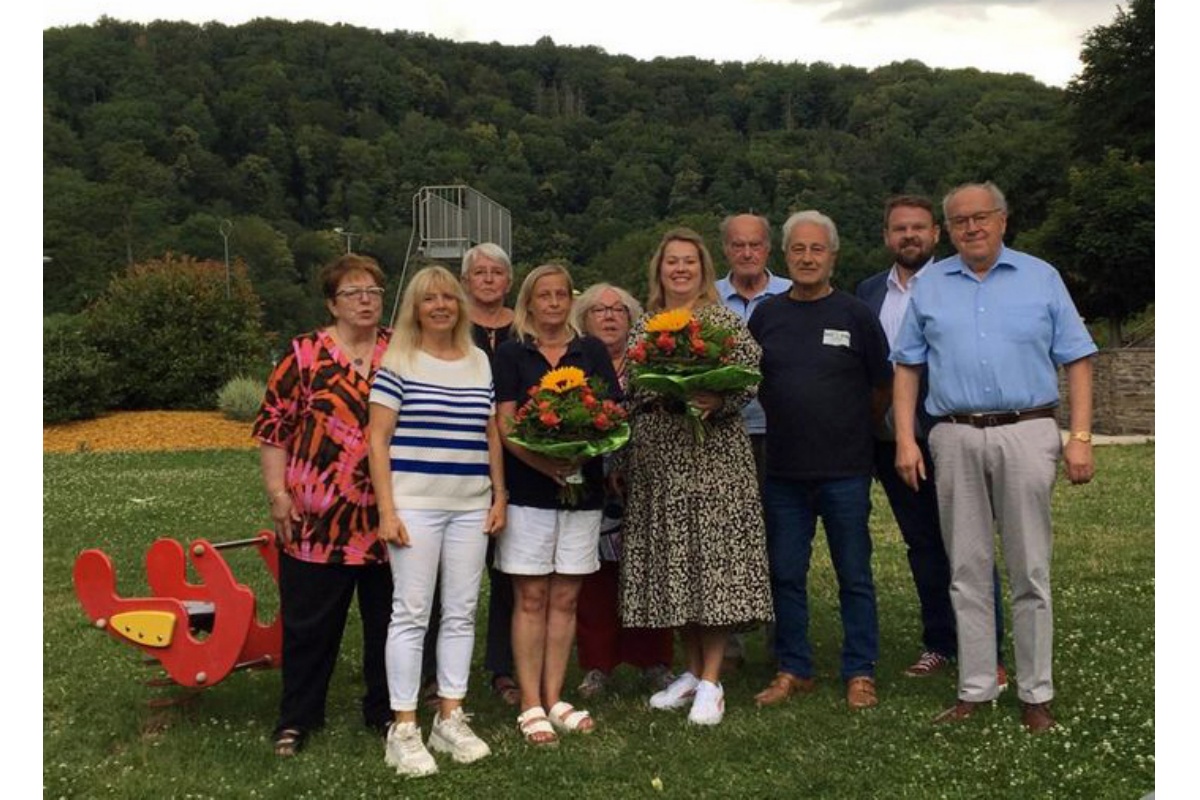 Frderverein Bad Sayn whlte neuen Vorstand