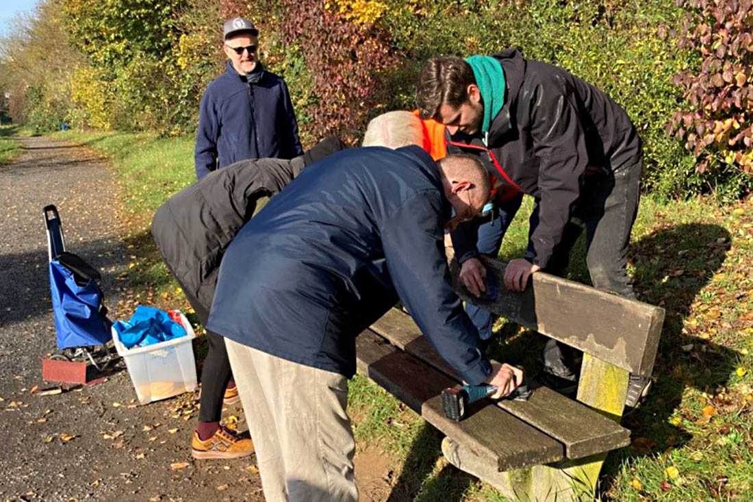 Bnke am Roten Weg erneut aufgewertet