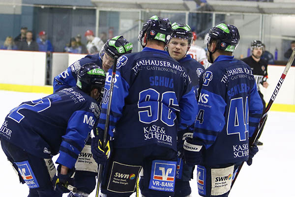 Der EHC Neuwied ist im Halbfinale der Regionalliga-Play-offs ausgeschieden. Gegen die starken Ice Dragons aus Herford machten im dritten Spiel Kleinigkeiten den Unterschied. Foto: Verein