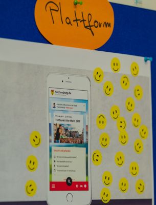 Barcamp: Neubrger-Begrung und digitales Stadtportal