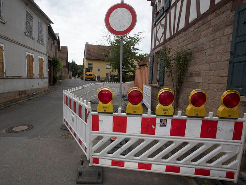 Sanierung der K 84 zwischen Hahn am See und Meudt