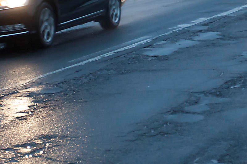 Brckenbaustelle auf der Kalterbachtalbrcke bei Neuhusel wird wieder aufgenommen