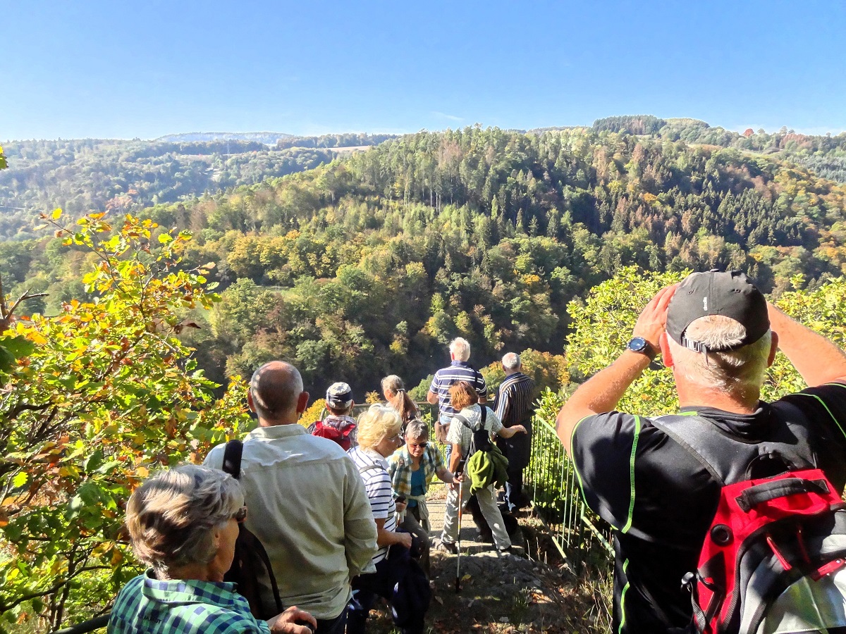 Der Westerwald-Verein Buchfinkenland ldt auch im Sommer zu einigen Wanderungen und Naturerkundungen ein. (Foto: Uli Schmidt)