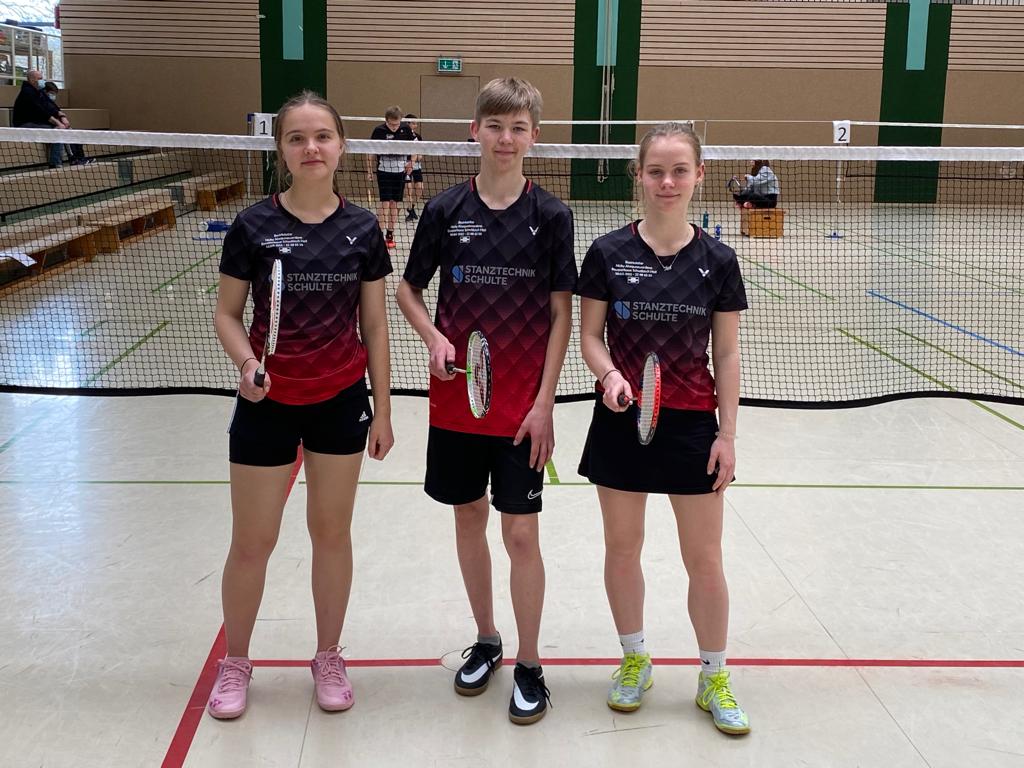 Badmintonclub Altenkirchen auf C-Ranglistenturnier in Gebhardshain