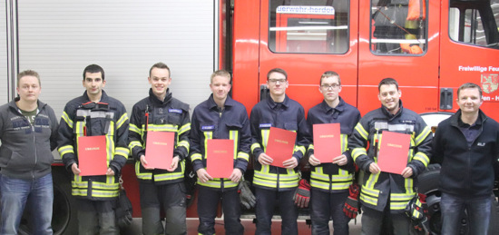 Viele Befrderungen bei der Herdorfer Feuerwehr