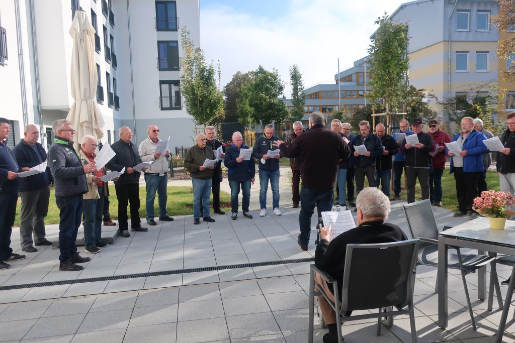 Bewegendes Konzert fr BELLINI Senioren-Residenz Neuwied