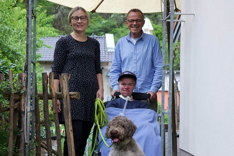 Benni Over aus Niederbreitbach fllt durch alle Raster