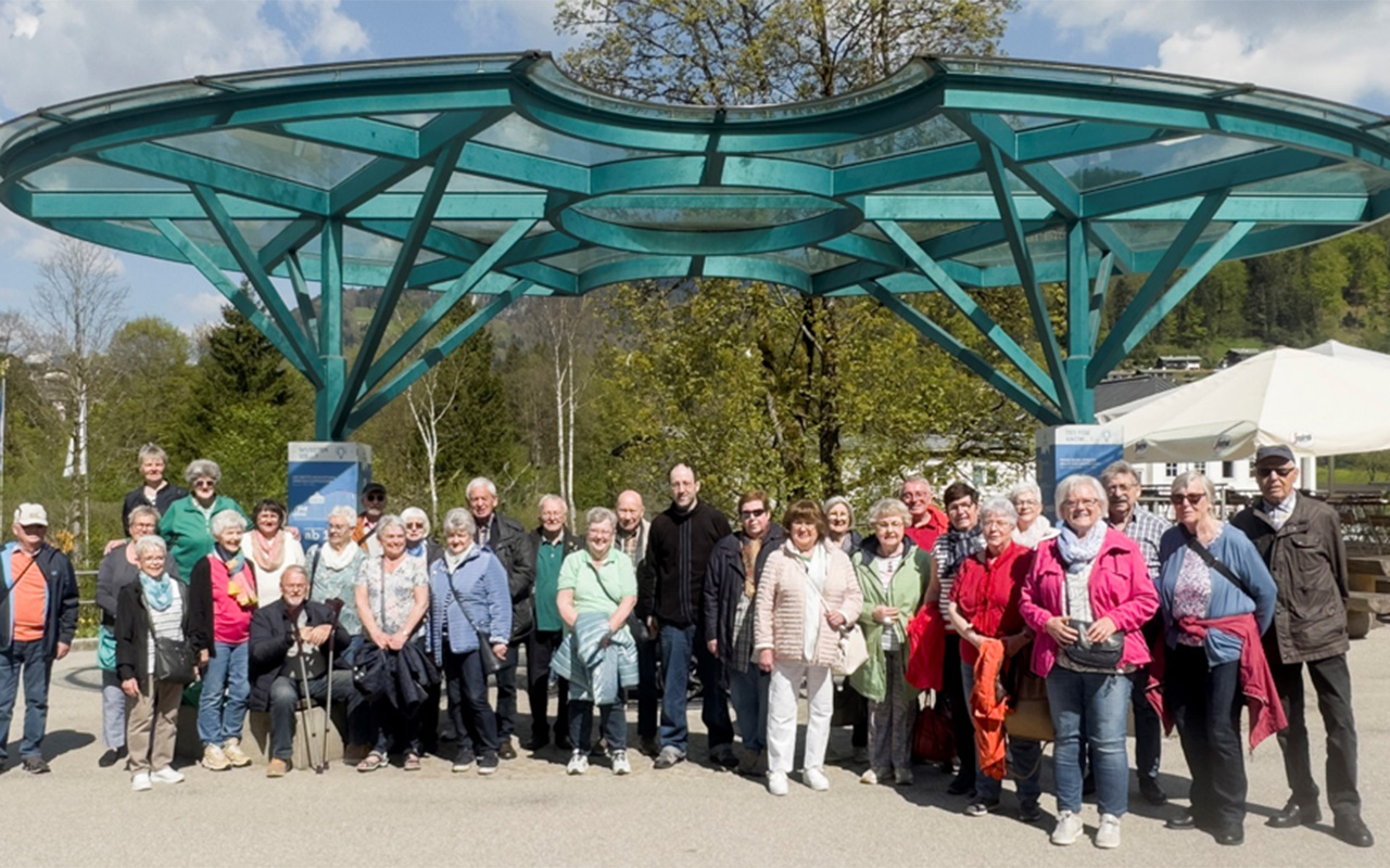 CDU-Herdorf verbrachte schne Tage im Berchtesgadener Land