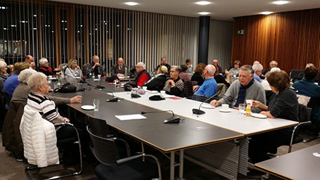 Besucherfahrt in den rheinland-pflzischen Landtag