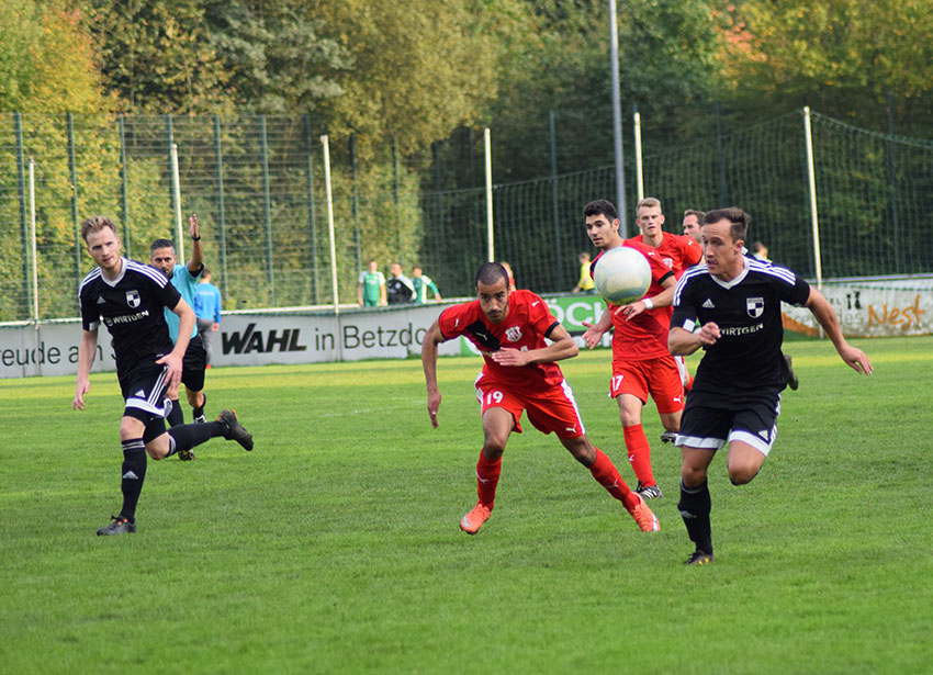 SV Windhagen unterliegt 2:1 in Betzdorf