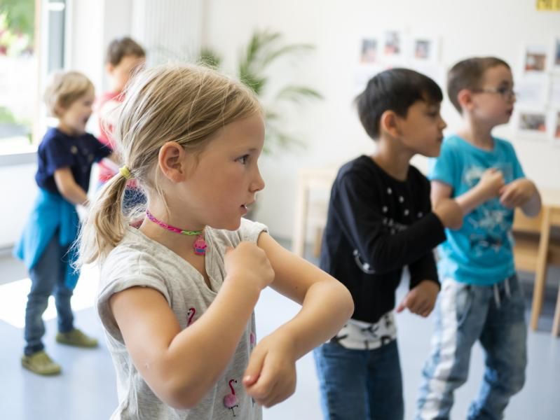 Bewegungskita Hachenburger Kinderhaus. Foto: Stadtverwaltung Hachenburg