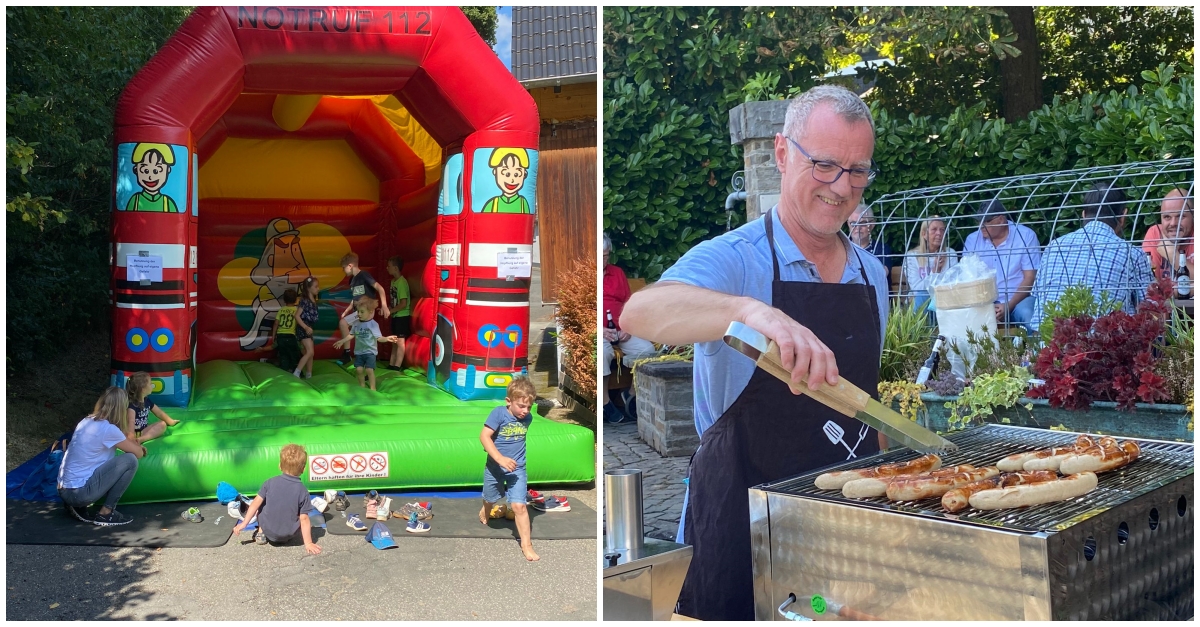 Das Brunnenfest in Wingendorf zog viele Besucher an. (Fotos: privat)