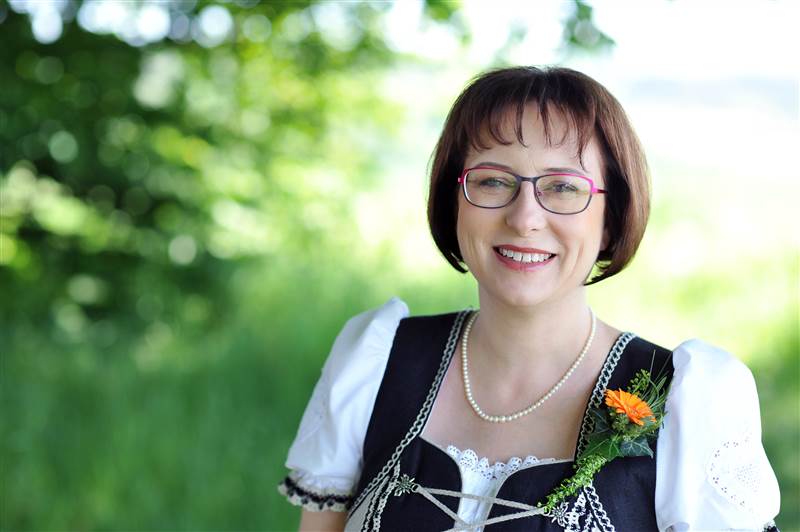 Die 47jhrige Astrid Bergmann-Hartl tritt fr die Freien Whler im Wahlkreis zur Bundestagswahl an. Foto: Astrid Bergmann-Hartl