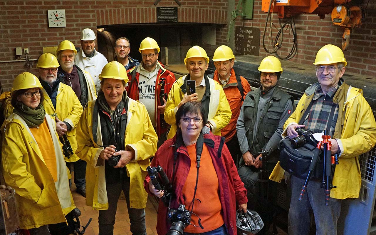 Mit einer speziellen Fotofhrung endete jetzt die Saison 2022 im Besucherbergwerk Grube Bindweide in Steinebach. Bis zum 20. November knnen die Wettbewerbsbilder eingereicht werden. (Foto: Joachim Weger)