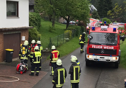 Defekte Heizung fhrte zu Brandalarm in Friesenhagen-Bettorf