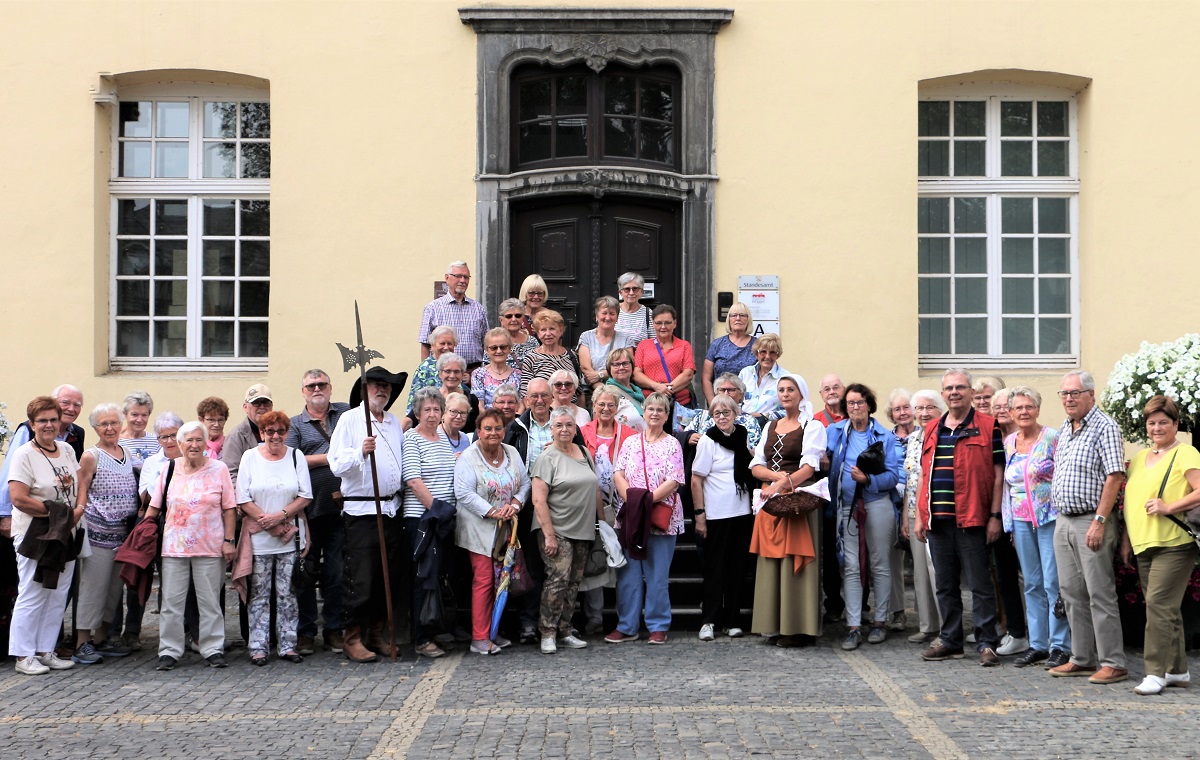 Evangelischer Verein Heddesdorf-Neuwied besuchte Brggen