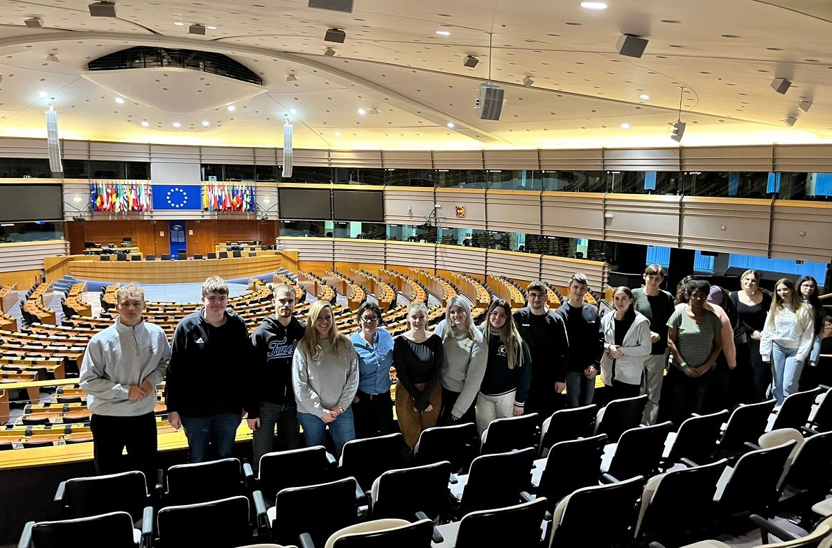 "Bonjour Bruxelles!" - Wissener Schler zu Besuch in der Hauptstadt Europas