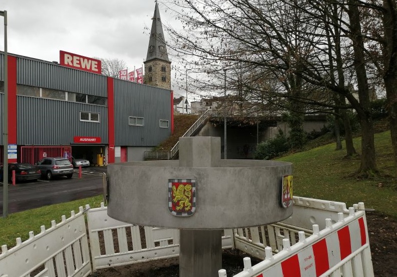 Stadt der Brunnen: In Altenkirchen sprudelt es kaum noch