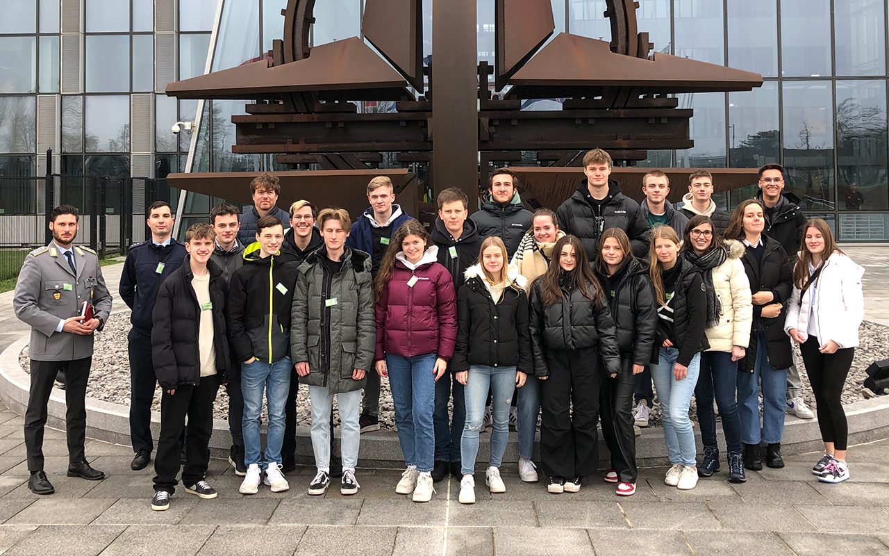 Altenkirchener Gymnasiasten schnupperten EU-Luft in Brssel