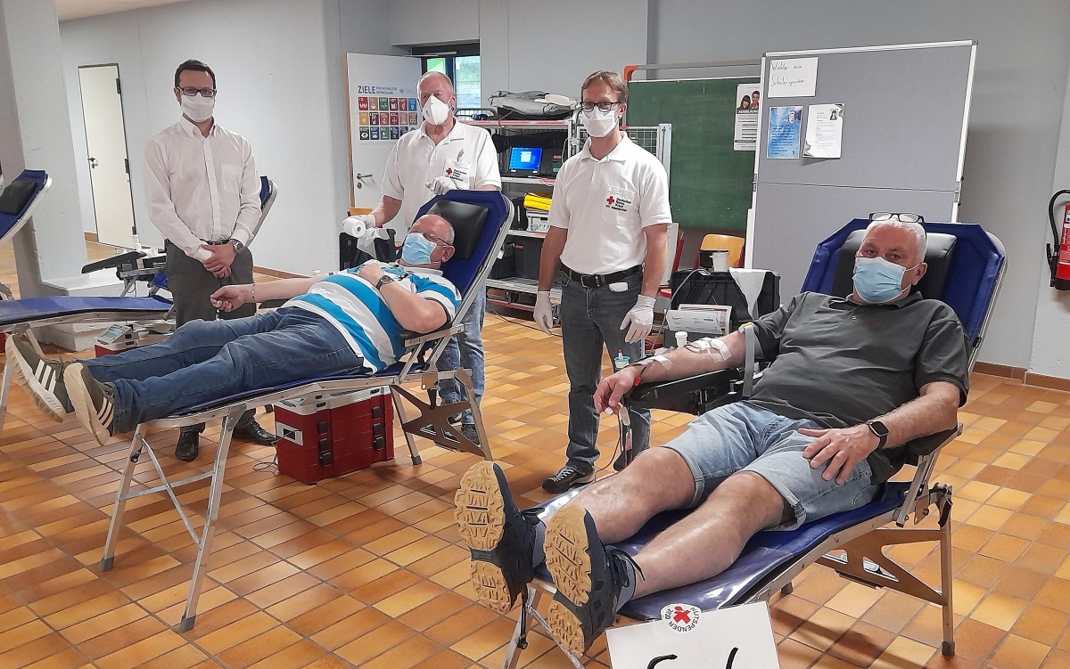 Blood donation in knowledge: More first-time donors than ever before