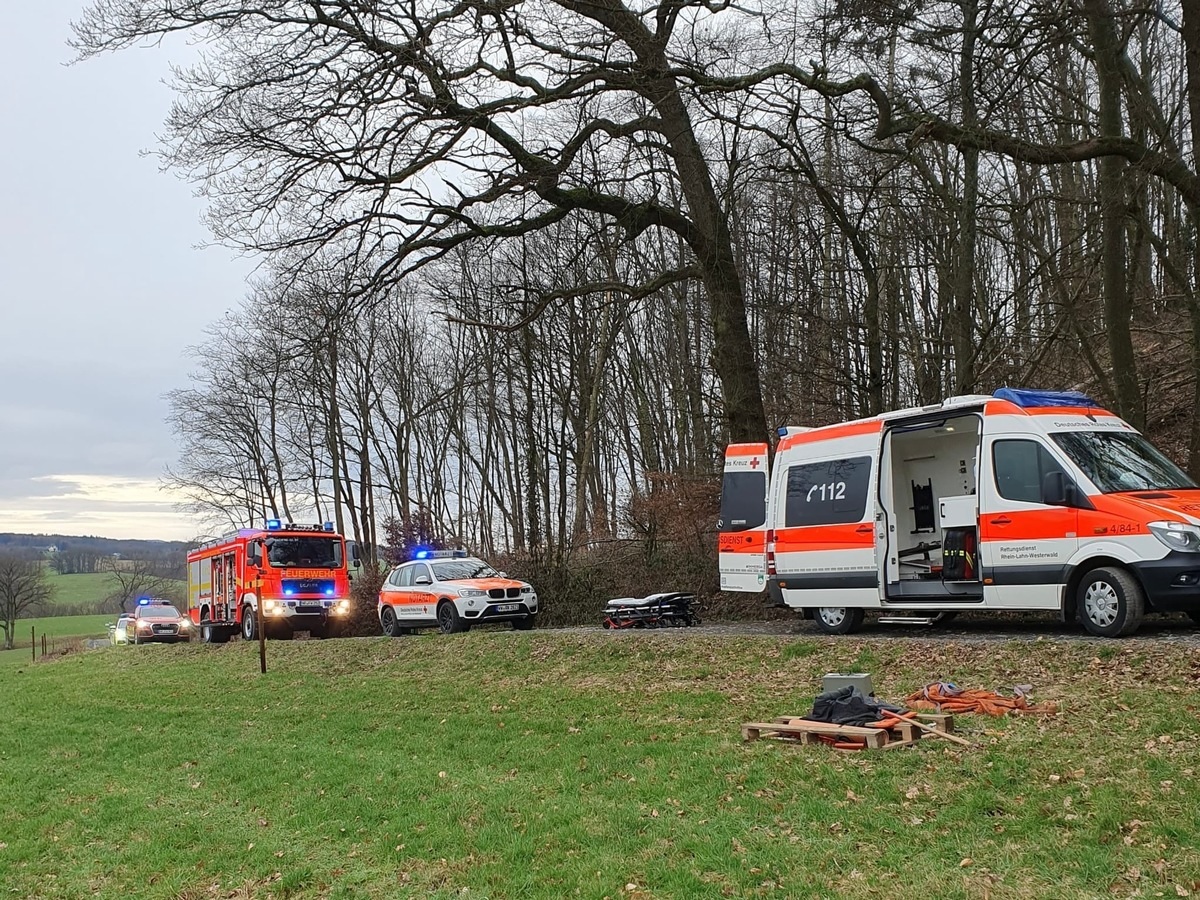 Einsatzreicher Samstag fr die Feuerwehren in Asbach - Drei Verletzte gerettet 