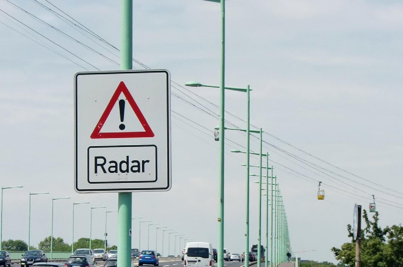 Geschwindigkeitsmessung im Rolandsecker Weg: Mehr als jeder vierte Fahrer zu schnell