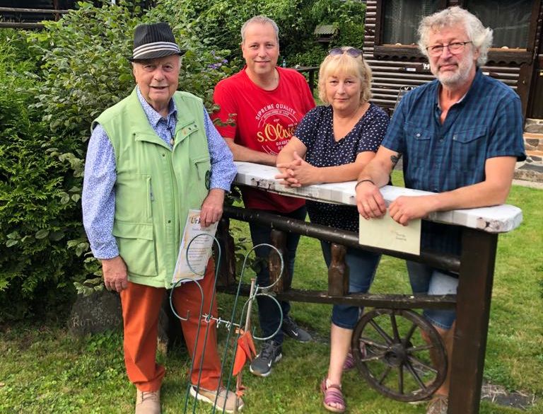 Gste-Ehrung auf dem Campingplatz Neuerburg in Niederbreitbach