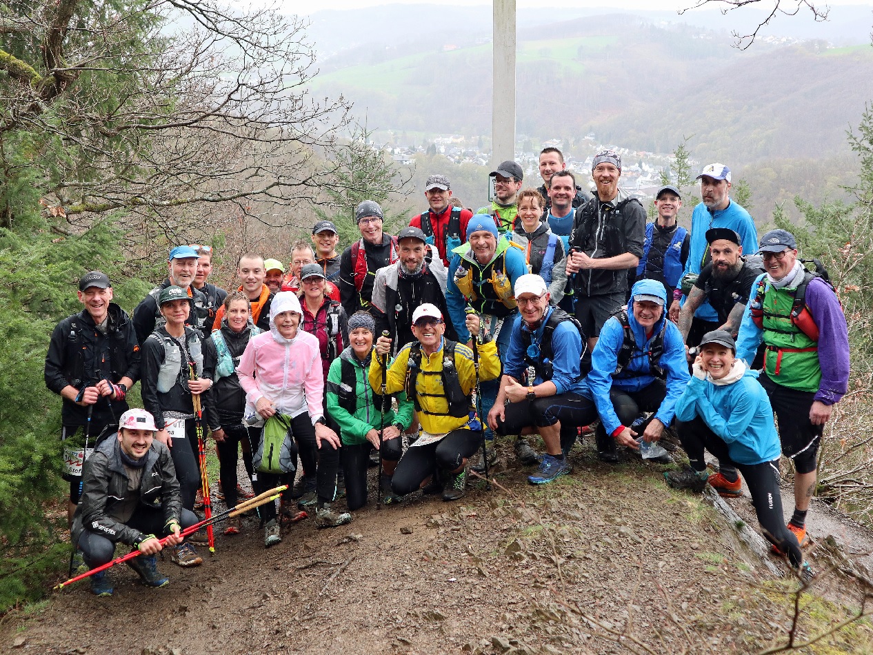 Auch in diesem Jahr ist der Brenkopp ein herausragendes Ziel beim
WiedtalUltraTrail. (Archivfoto aus 2023: VfL Waldbreitbach/Julia Frder)