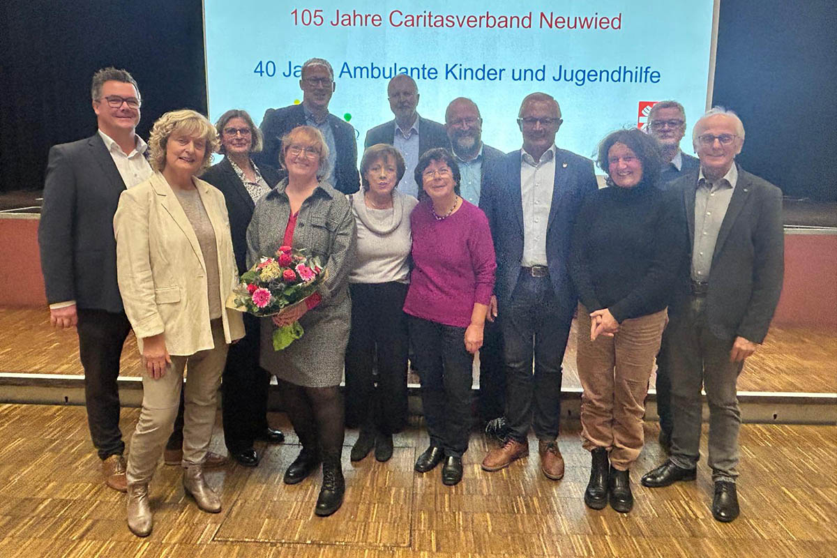 Caritasverband Neuwied feierte ein besonderes Jubilum