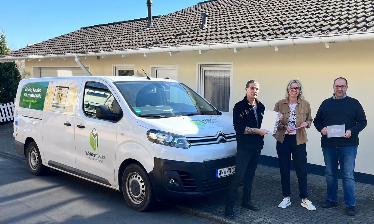 Abschied vom Wller Markt Lieferdienst: Ein emotionaler Moment fr den Westerwald