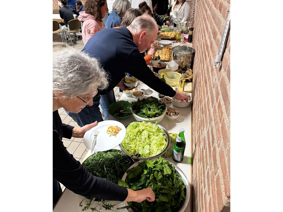 Fastenzeit verbindet  Gemeinsames Iftar-Essen in Rheinbreitbach