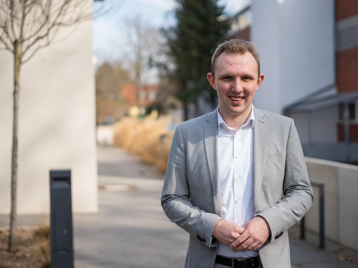 Florian Pernak als Spitzenkandidat der Jungen Liberalen Rheinland-Pfalz