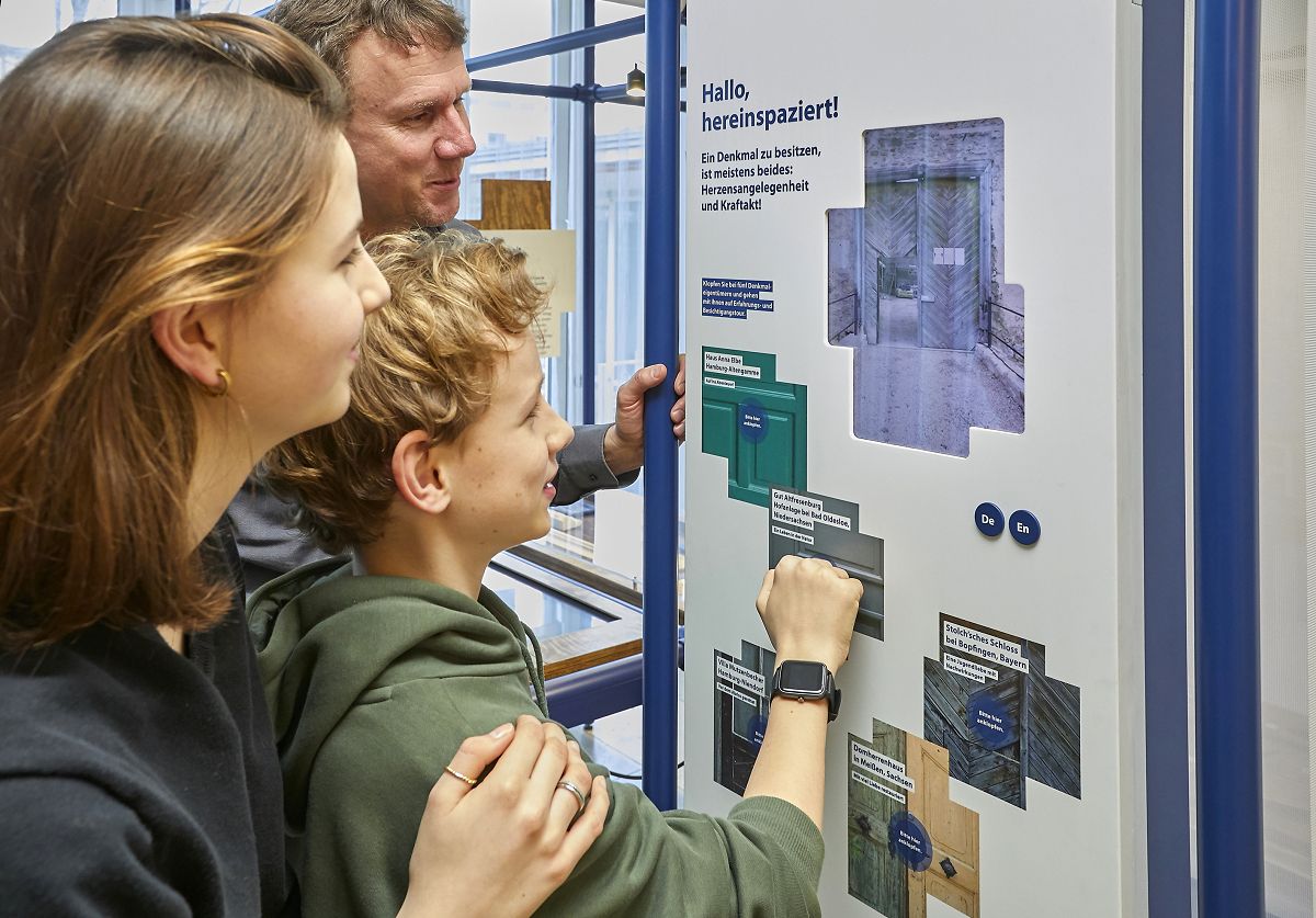 Wanderausstellung "Baustelle Denkmal" in Koblenz  Entdecken, Staunen, Mitmachen